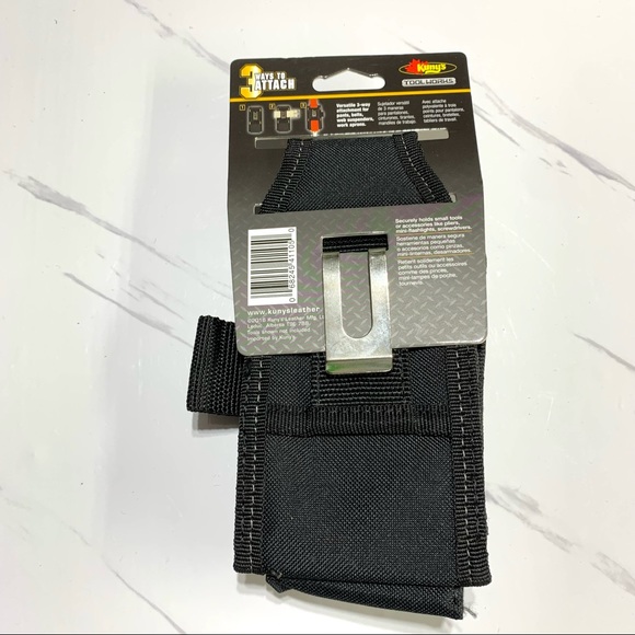 2 in 1 clip-on phone/tools holder - Picture 5 of 5